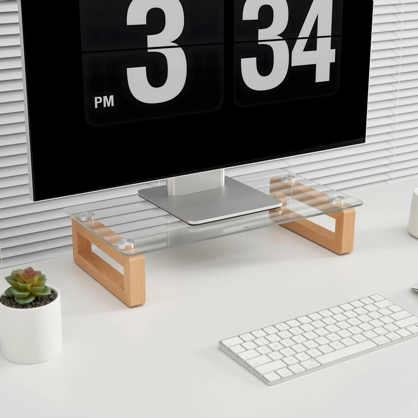 Multi-Purpose Desktop Stand