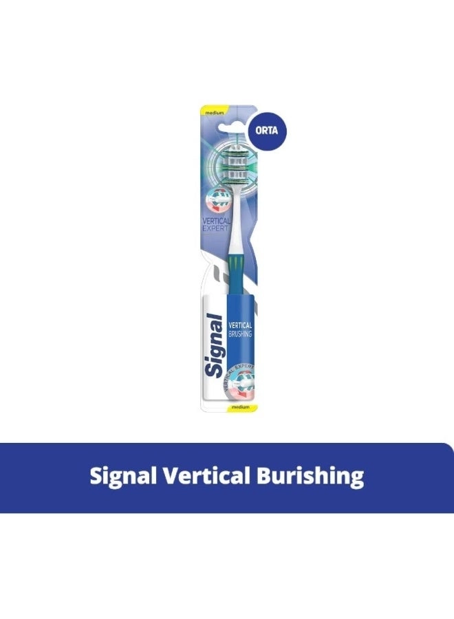 Vertical Expert Toothbrush