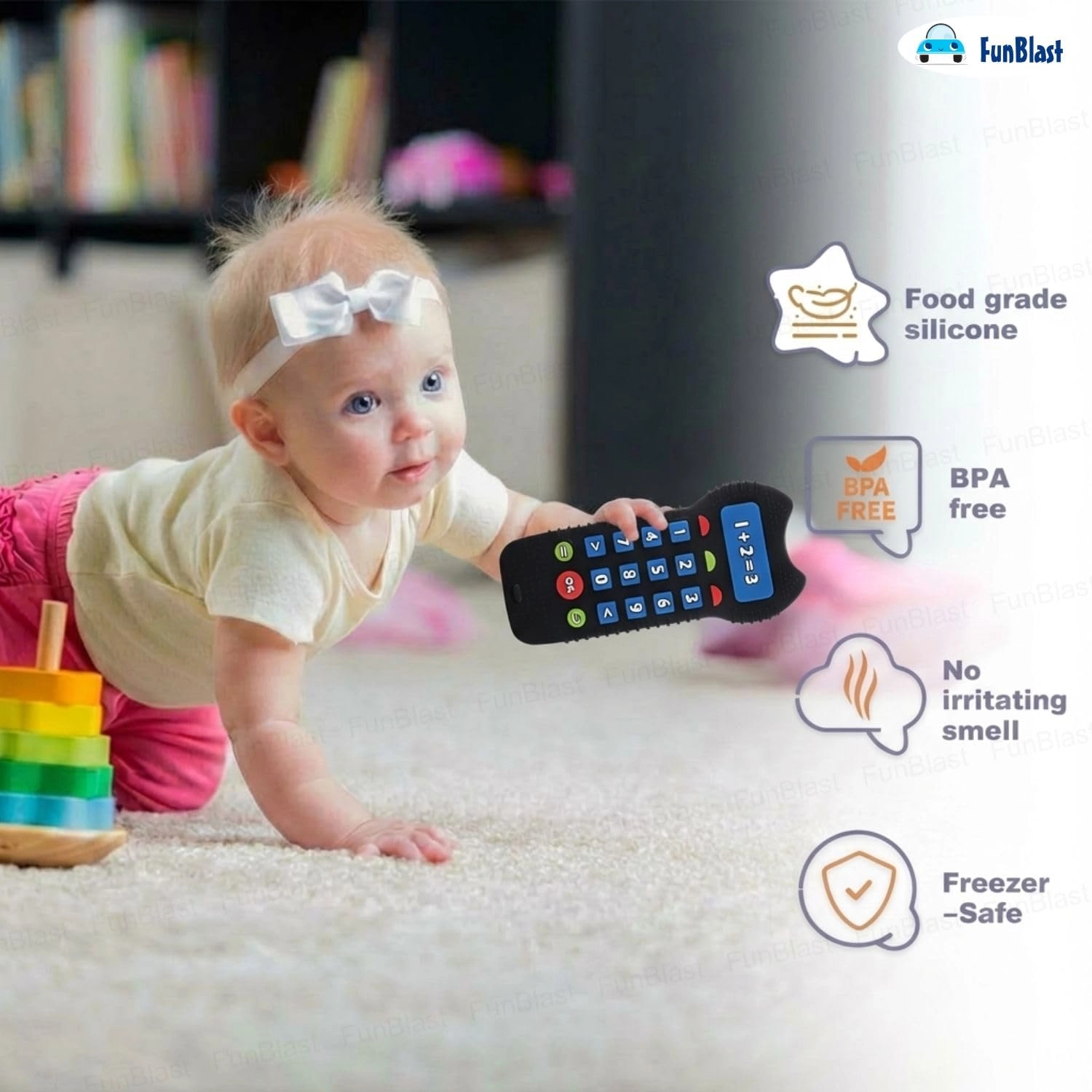 Remote Teether - Silicone