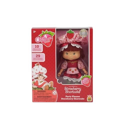 Strawberry Shortcake Fashion Doll - 55inch PartyPleaser Edition