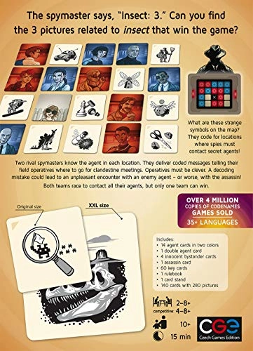 Codenames: Pictures