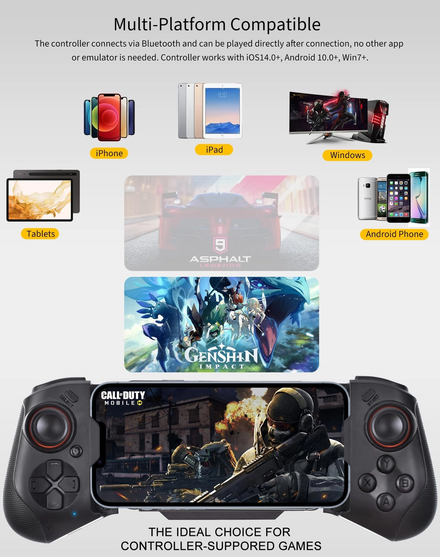 Mobile Game Controller