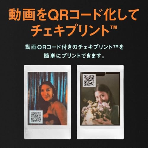 Mini EVO - Hybrid Instant Camera USB-C Black