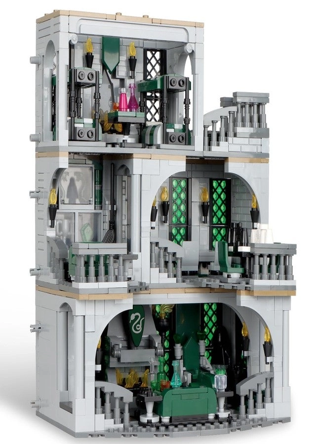 Vziimo Common Room and Dorm Building Set