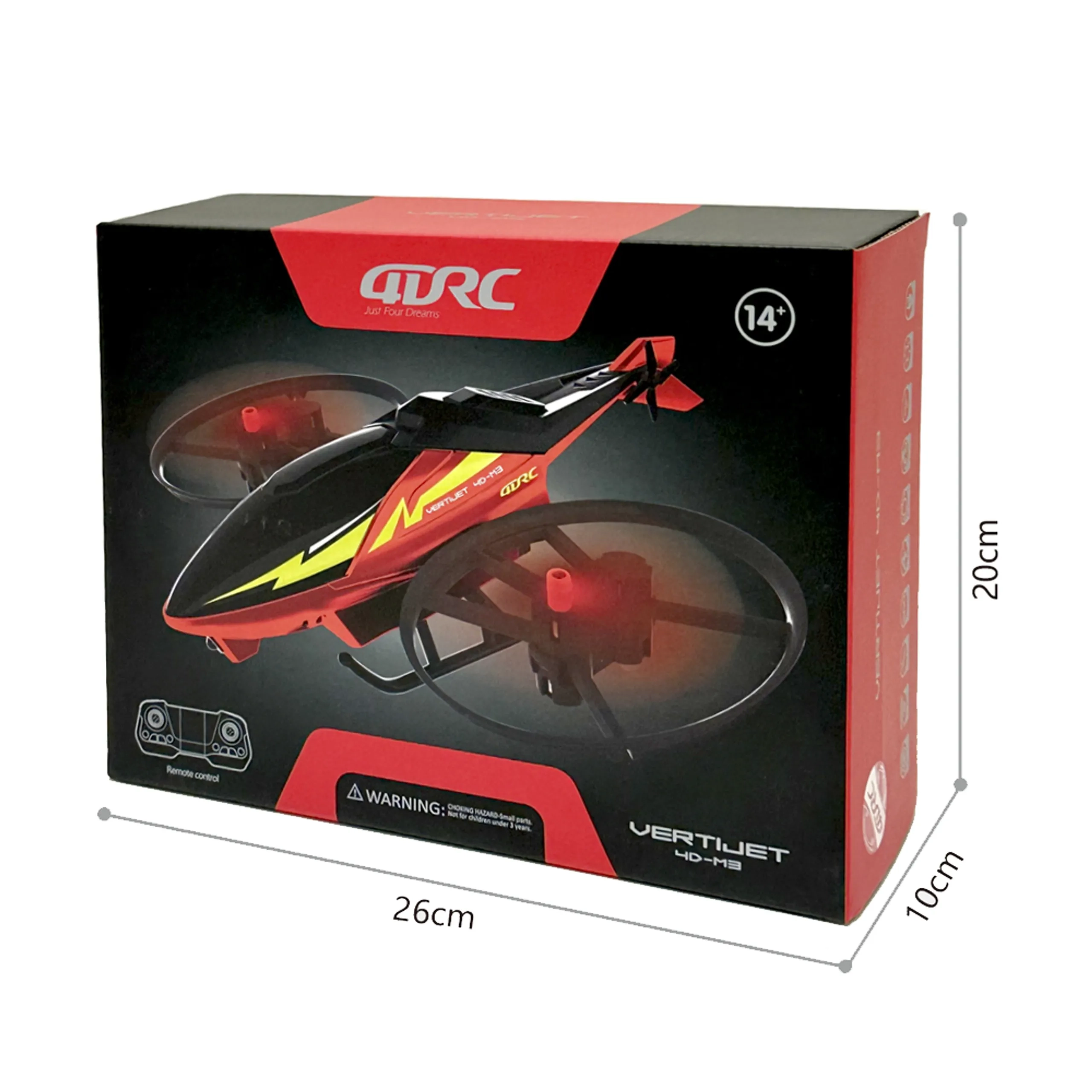 Altitude Hold Edition RC Helicopter