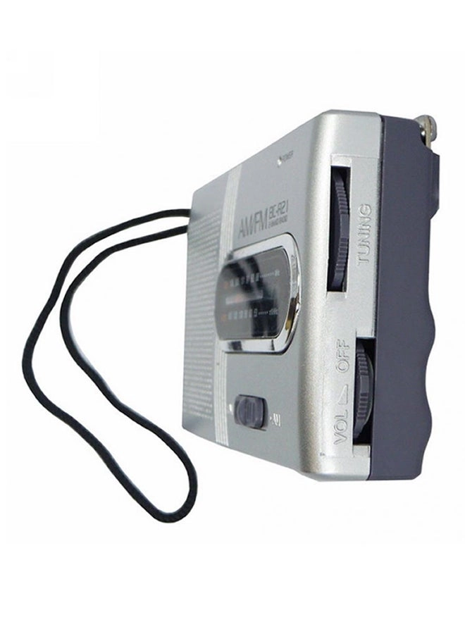 Mini Portable AM/FM Radio Speaker