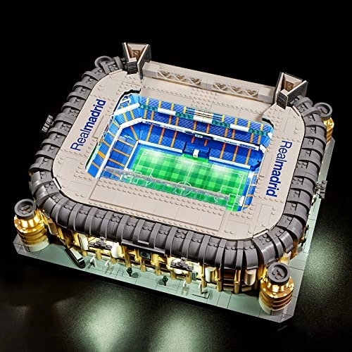 LED Lighting Kit for LEGO Real-Madrid Santiago Bernéu Stadium 10299