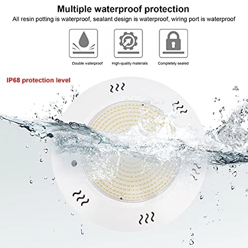 Swimming Pool Bright Light