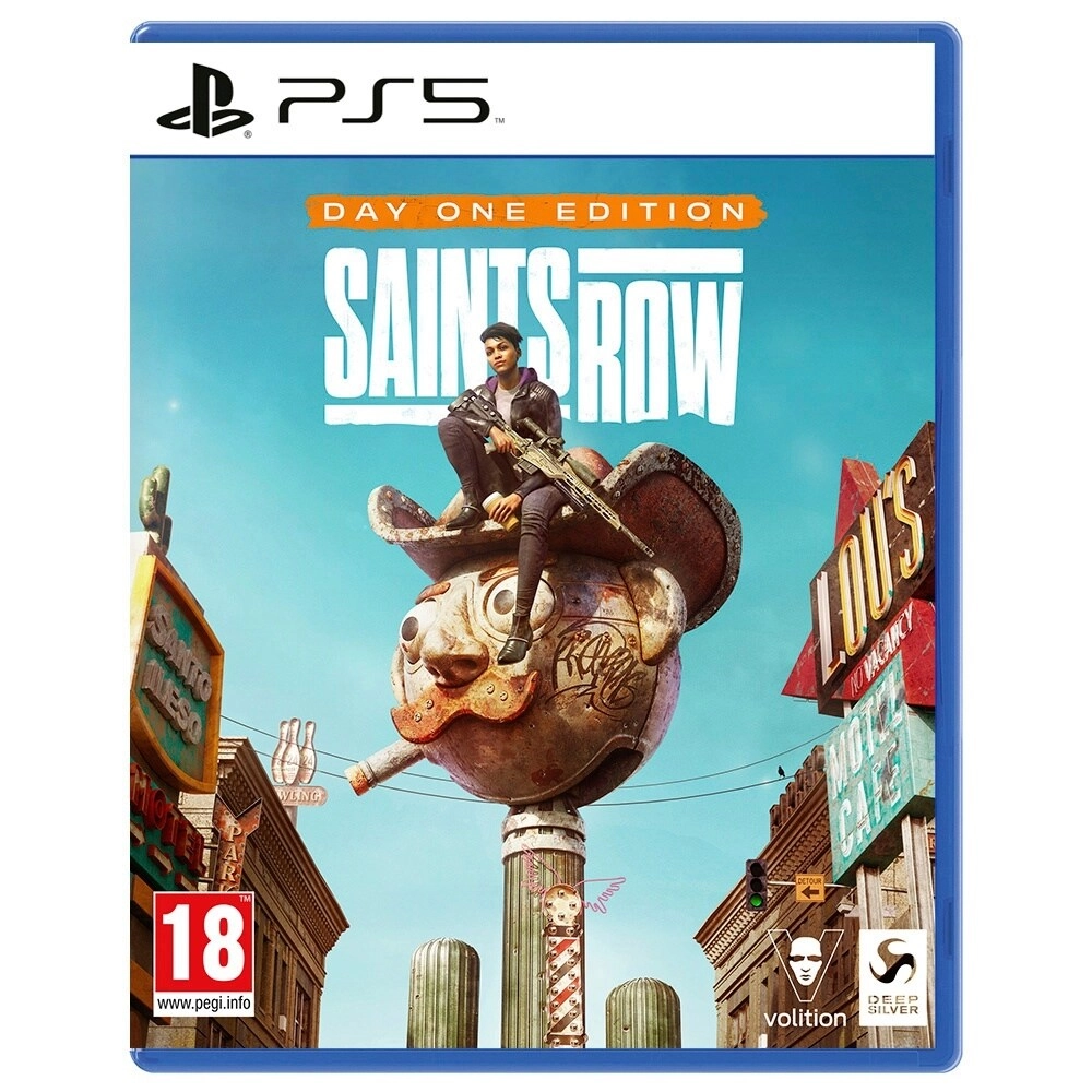 Saints Row Day 1 Edition - PlayStation 5