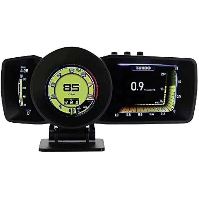Hud Speed Display - 3 Screen Obd2