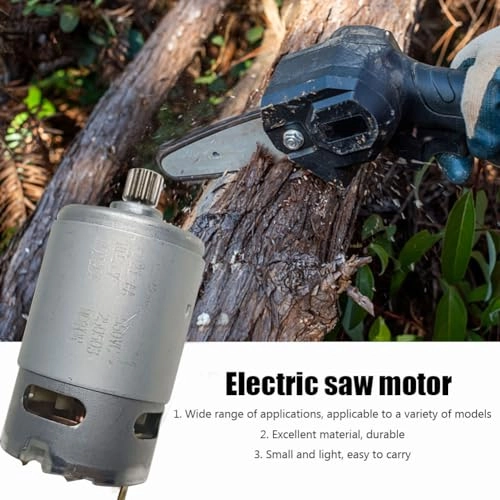 Mini DC Motor - 21V 28000RPM 8.2mm Gear Diameter