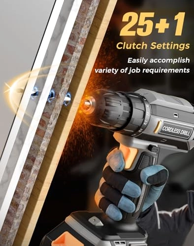 Cordless Drill Driver - 2000mAh