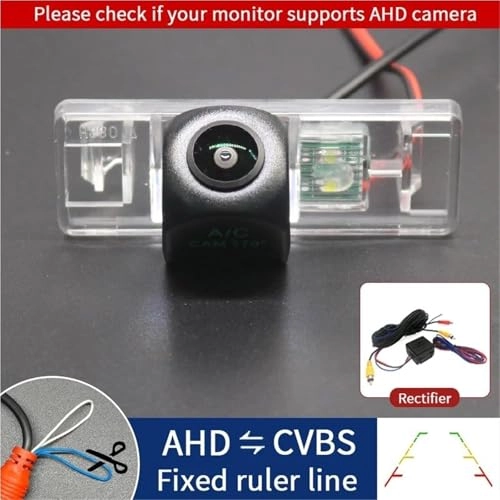 Rear View Camera Fisheye - Night vision Wired 1080P