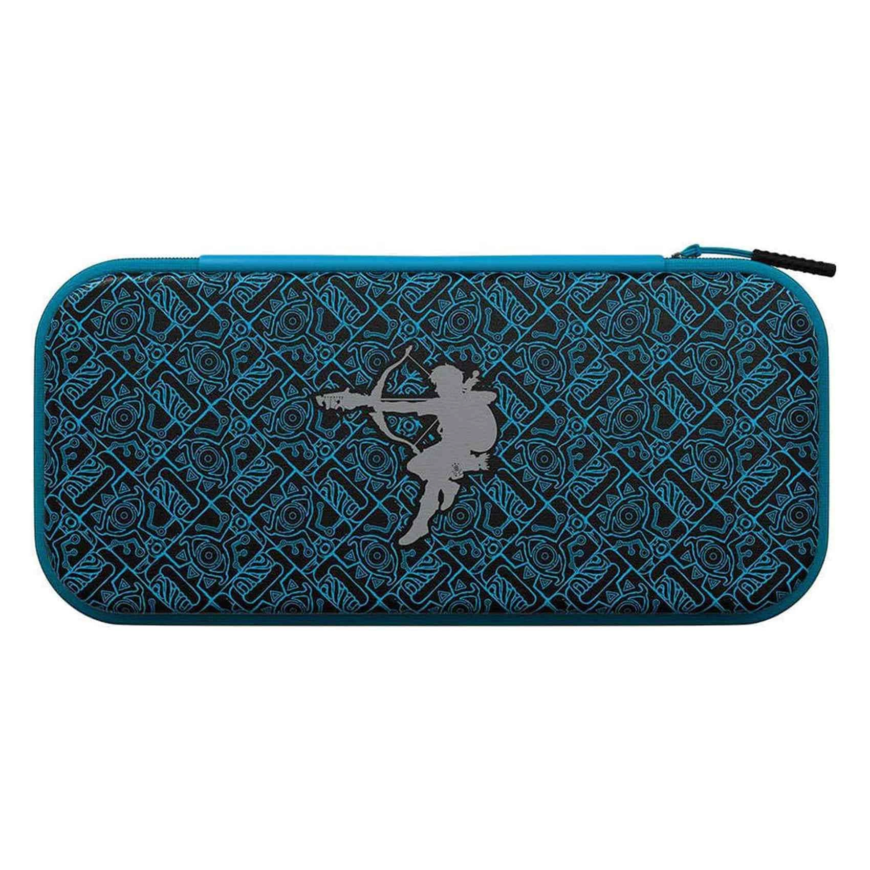 Carrefour Deluxe Travel Case - Nintendo Switch Sheikah Shootglow