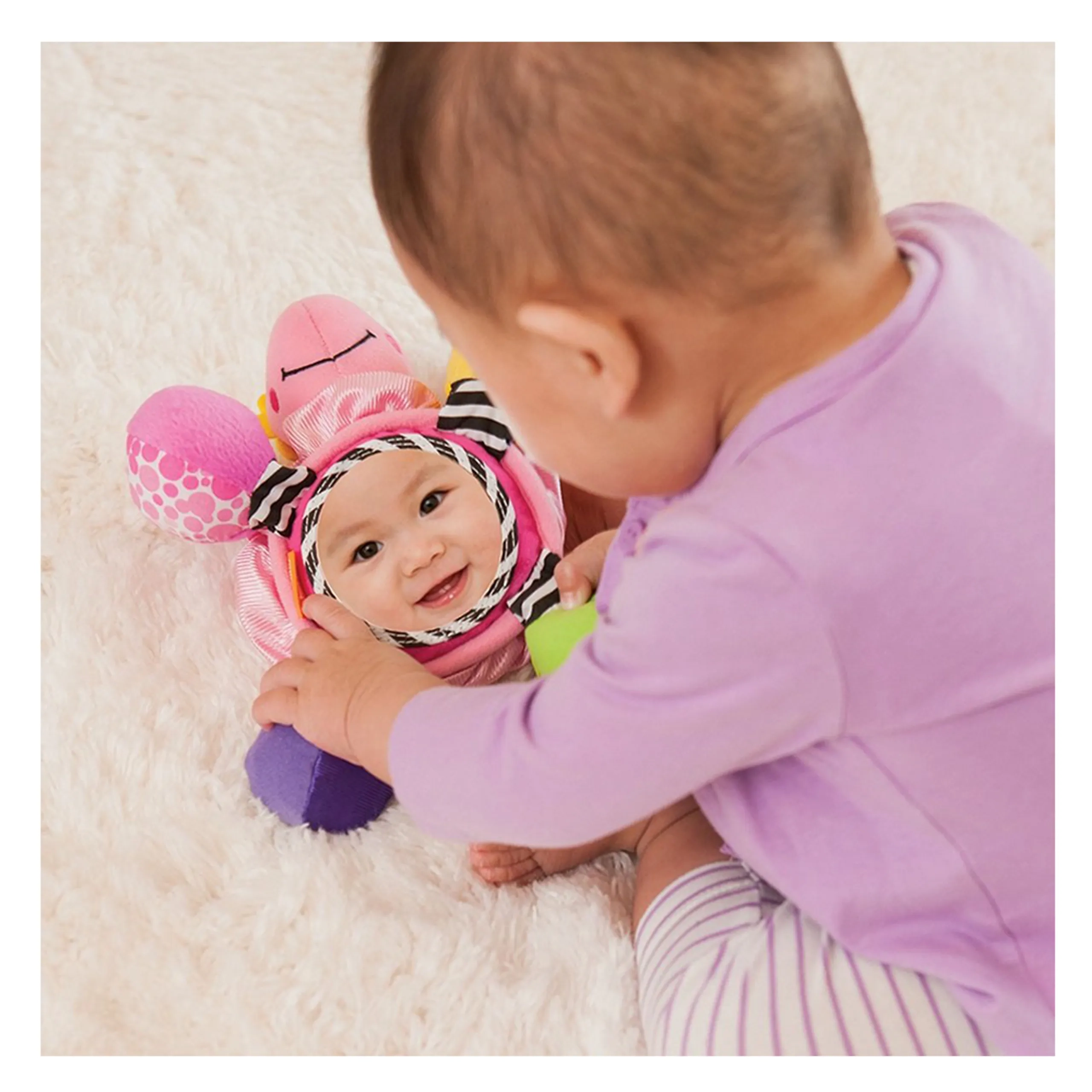 Topsy Mirror Pal Turtle - 0 month & above
