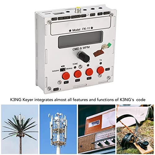 K3NG Keyer - Lightweight Compact Aluminum