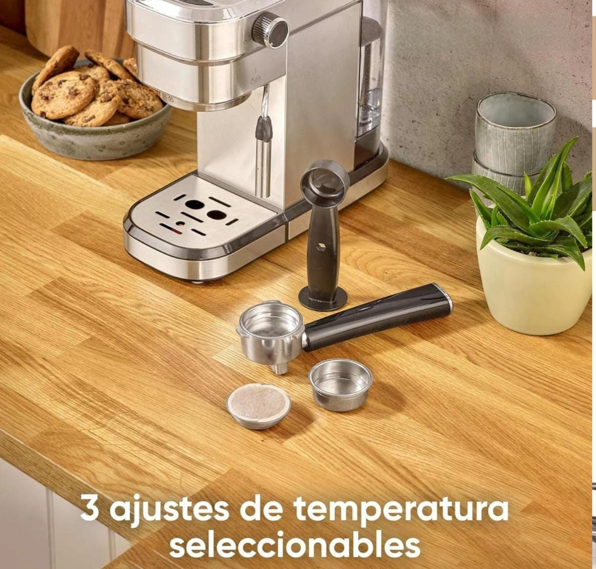 6 in 1 - With Milk Frother ULKA Pump Compatible Capsules & Ground