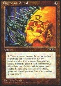 Wizards of the Coast Phyrexian Portal - Alliances