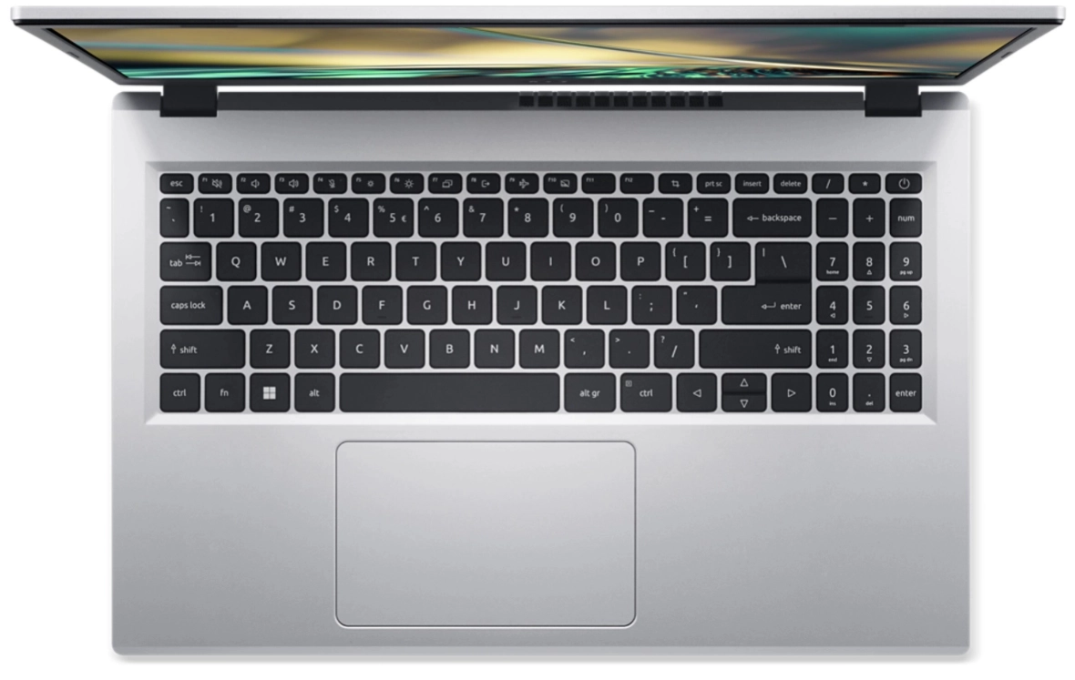 Aspire 3 - 15.6'' Ryzen 5 7520U 8GB DDR5 512GB SSD + USB Flash Drive - 64GB