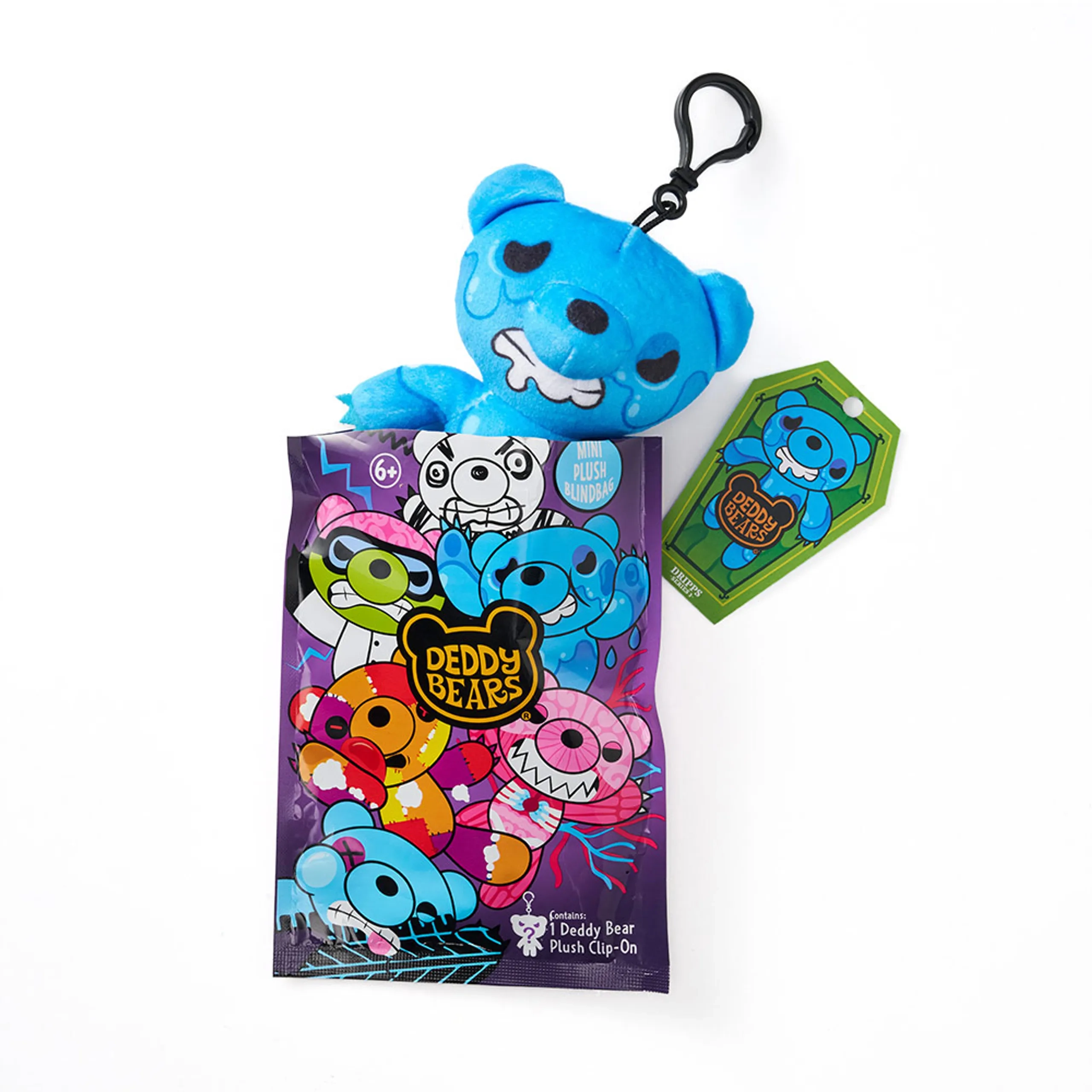 Bear Series 3 Blind Bag 12 cm Clip On