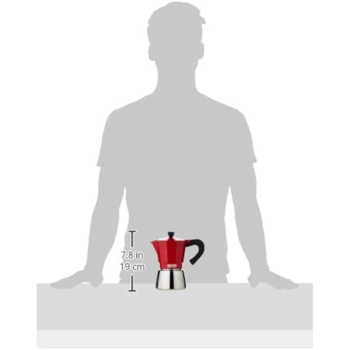 Mio Moka - 6 Cup Induction