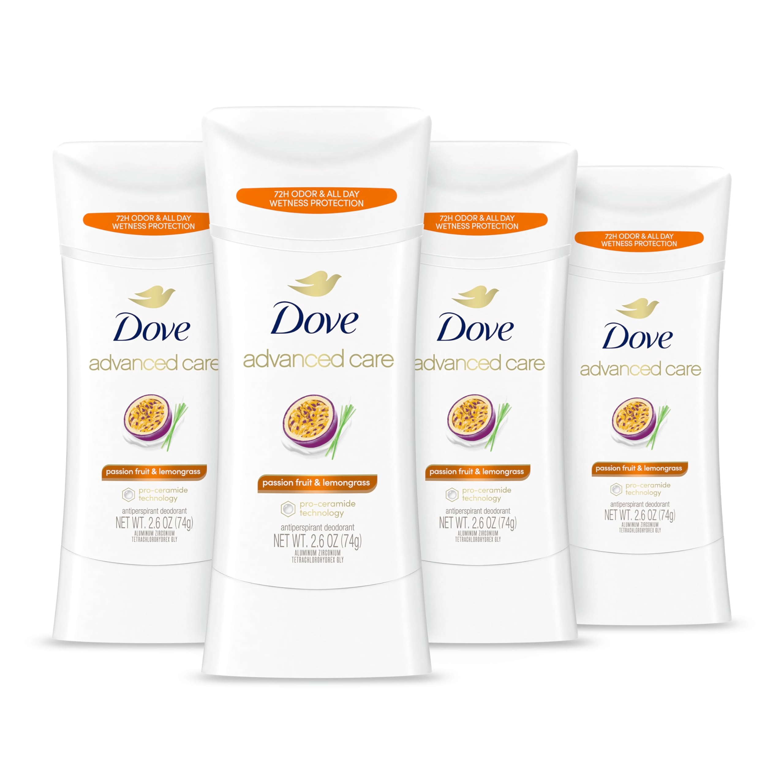 Unilever Advanced Care - Passion Fruit & Lemongrass 75 gram