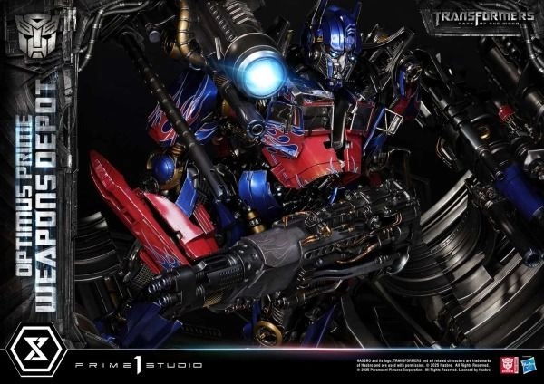 Bumble Bee Optimus Prime Statue Cybertron Edition EX Version (81.9 cm)