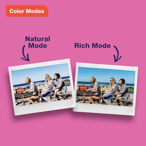 Instax Link Wide + Instax Film - 20 Sheets + Cloth