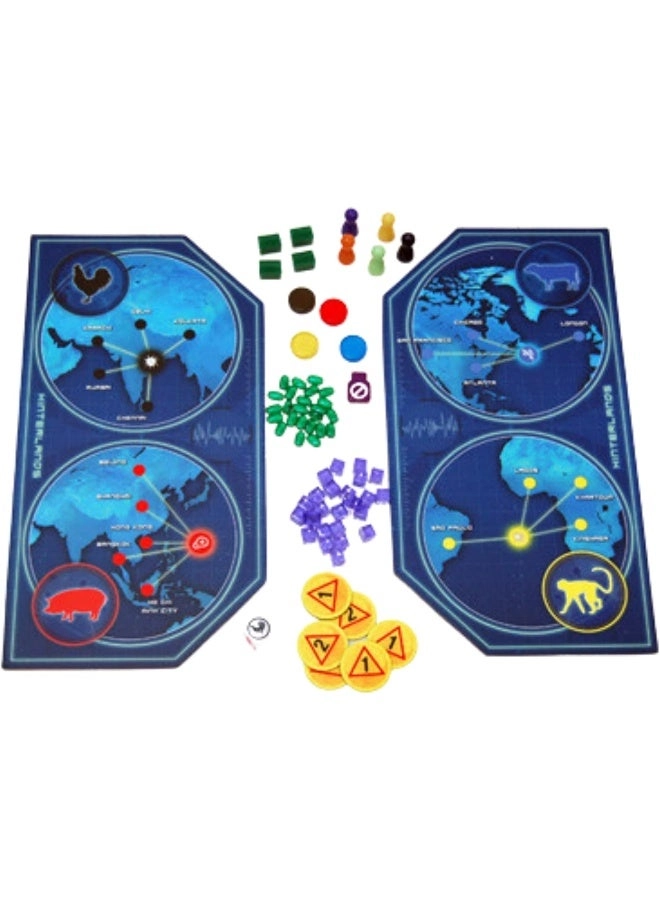 Z-Man Games Pandemic: State Of Emergency