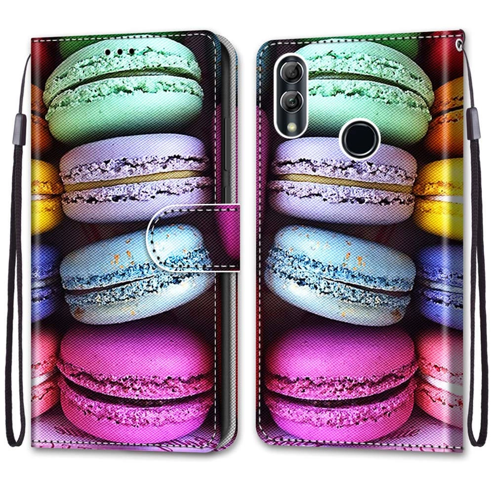 Case Leather Wallet Flip for Huawei P Smart 2019 - Plastic