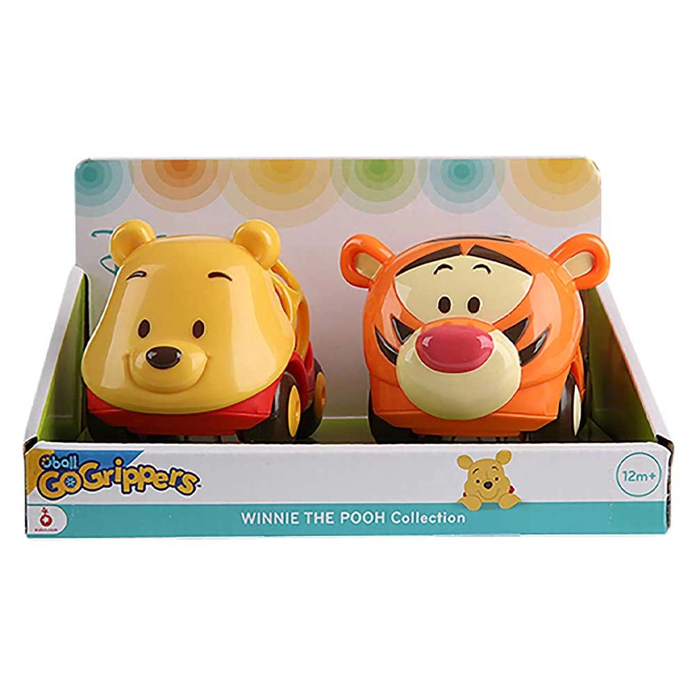 Go Grippers - Winnie the Pooh & Friends 12 months