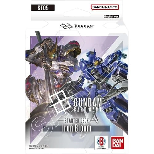 Gundam Card Game Starter Deck - Iron Bloom (ST05) - 50 Cards
