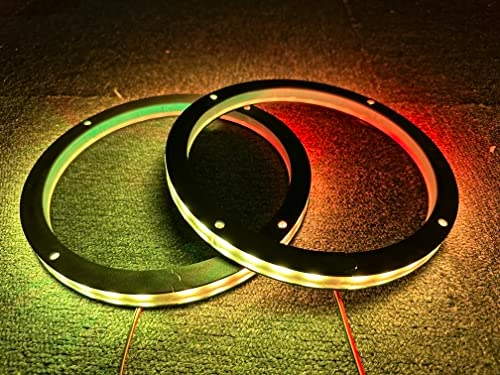 Flow Series Spacer Ring Light - 8 Inches 2.0