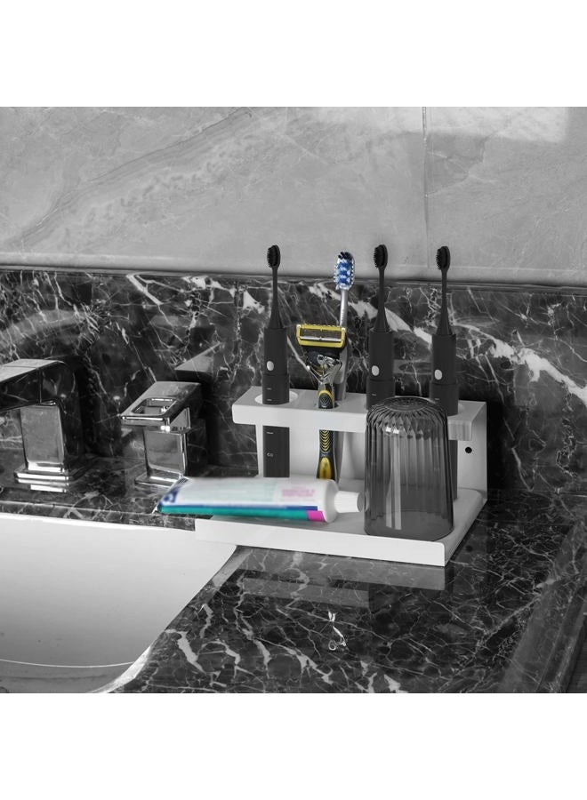 Electric Toothbrush Countertop Holder - Wall Mounted 5 slots