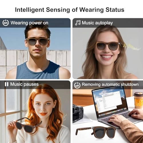 G06 Smart Glasses - Polarized Bluetooth 5.3