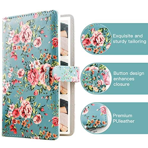 Wallet Photo Album - 96 pieces 2x3