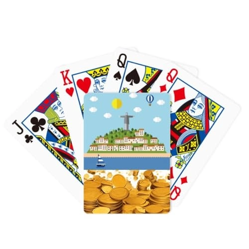 Mount Corcovado Fire Balloon - Card Game