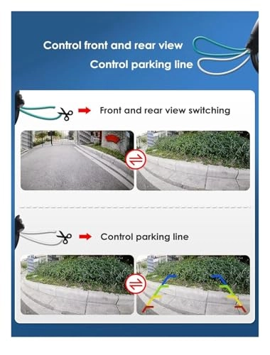Vehicle Rear View Camera - Starlight Night Vision AHD CVBS 1920x1080P