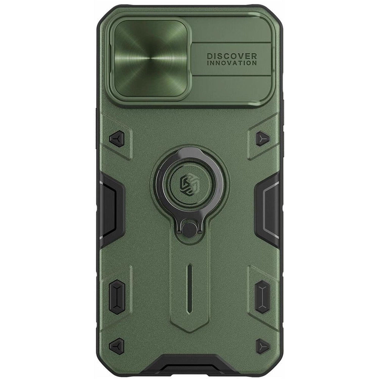 Armor Magnetic Back Case for iPhone 13 Pro Max