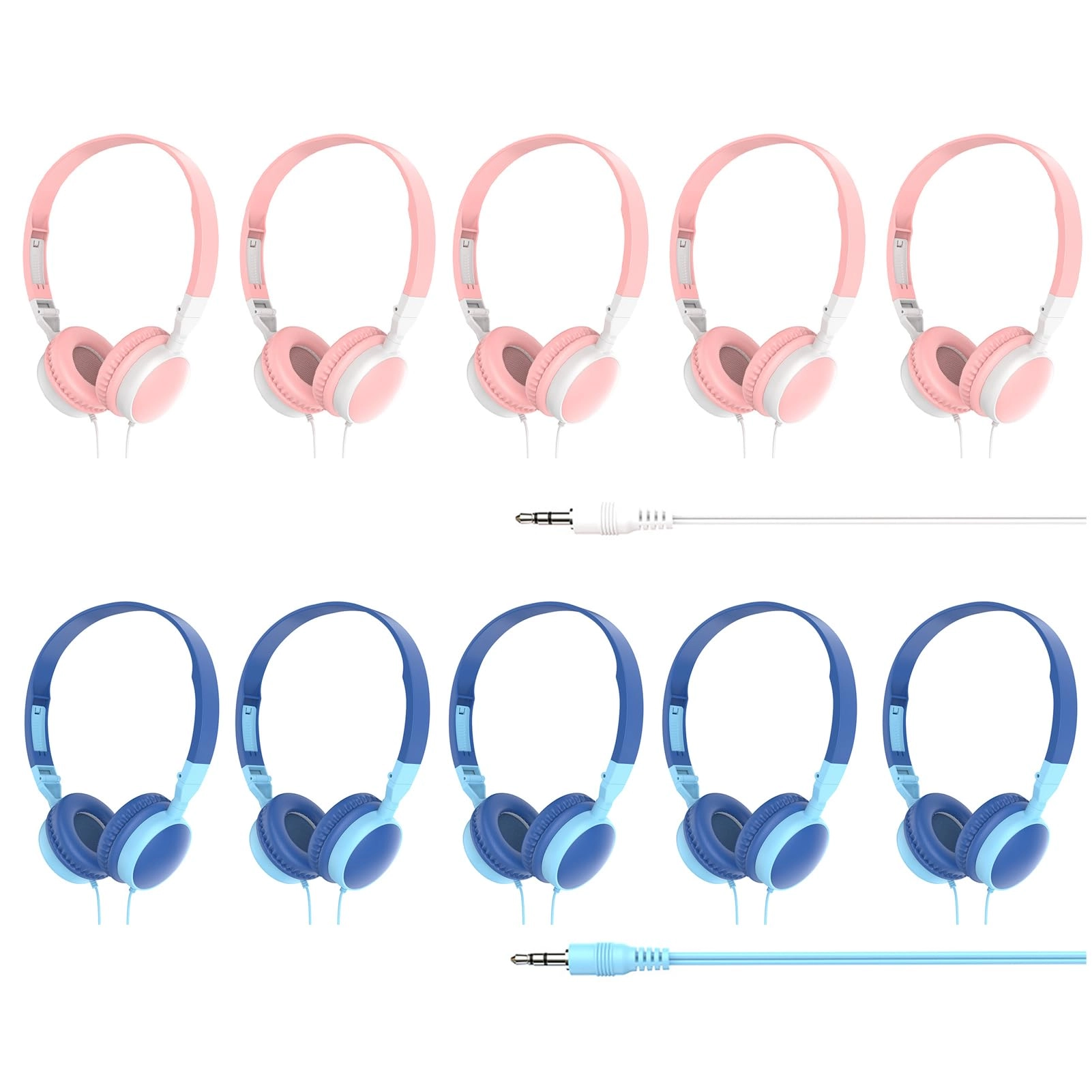 YUEHISY Kid Headphones Wired Headphone Bundle
