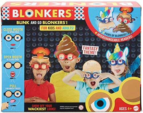 Blonkers - 4 years and up