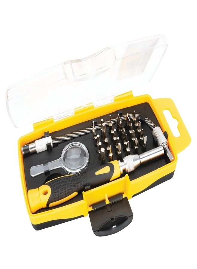 Performance Tool 20154 Precision Screwdriver Set (33 Pcs)