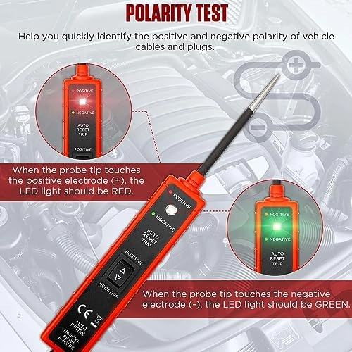 Automotive Circuit Tester - 7A 6V to 24V