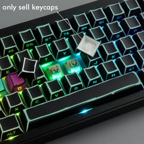 PBT Keycaps - US