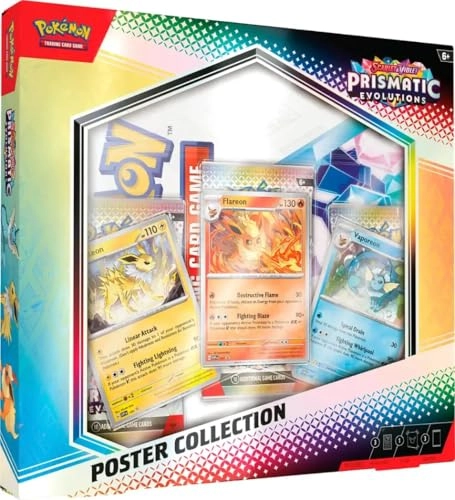 Scarlet & Violet Prismatic Evolution Poster Collection