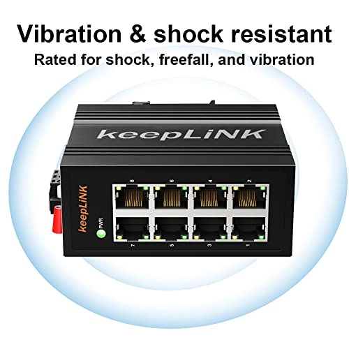 8 port switch 8-ports