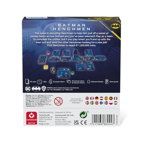 Batman Henchmen - Card Game