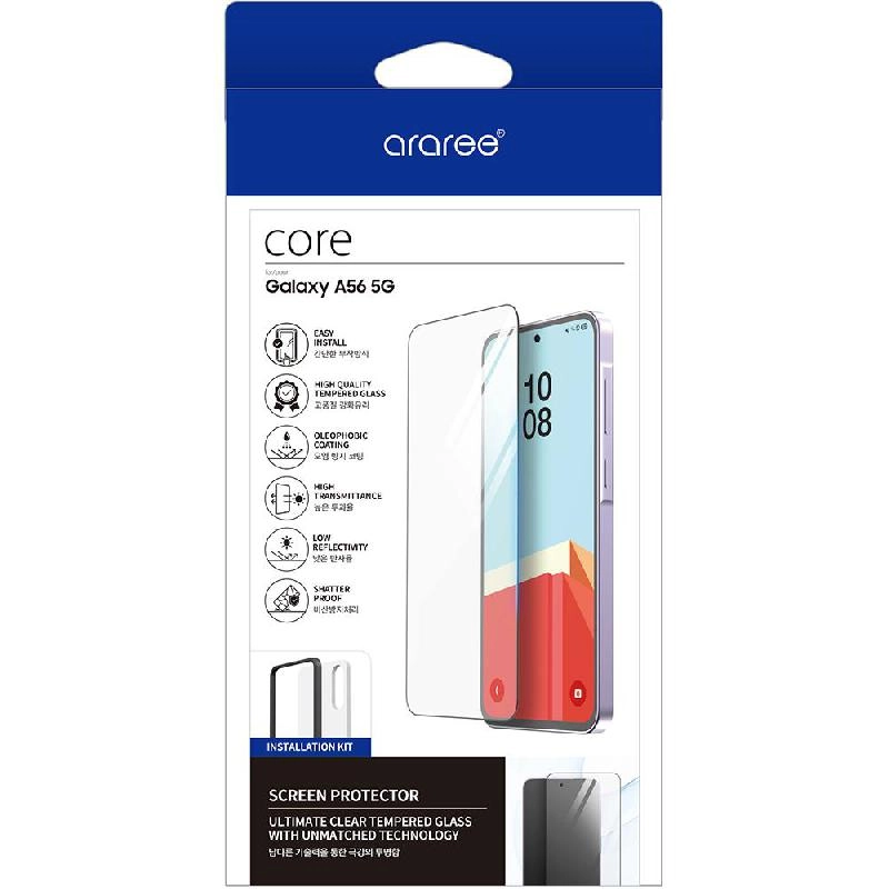 Clear Tempered Glass Screen Protector for Samsung Galaxy S23 FE 5G (2-Pack)