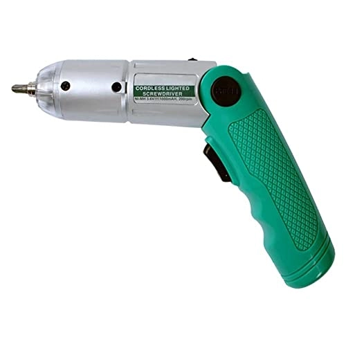 Cordless Electric Screwdriver - 5N·M MAX Rechargeable USB Charging