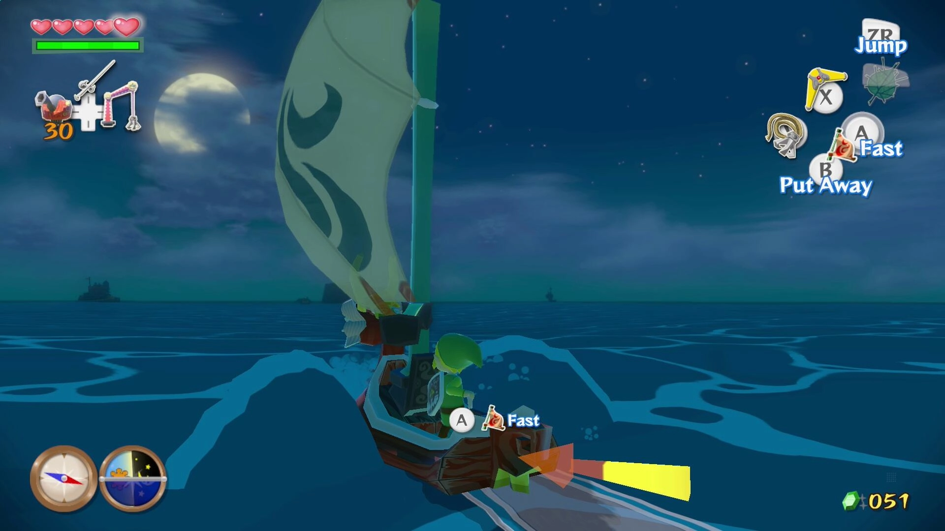 The Legend of Zelda Wind Waker - Wii U